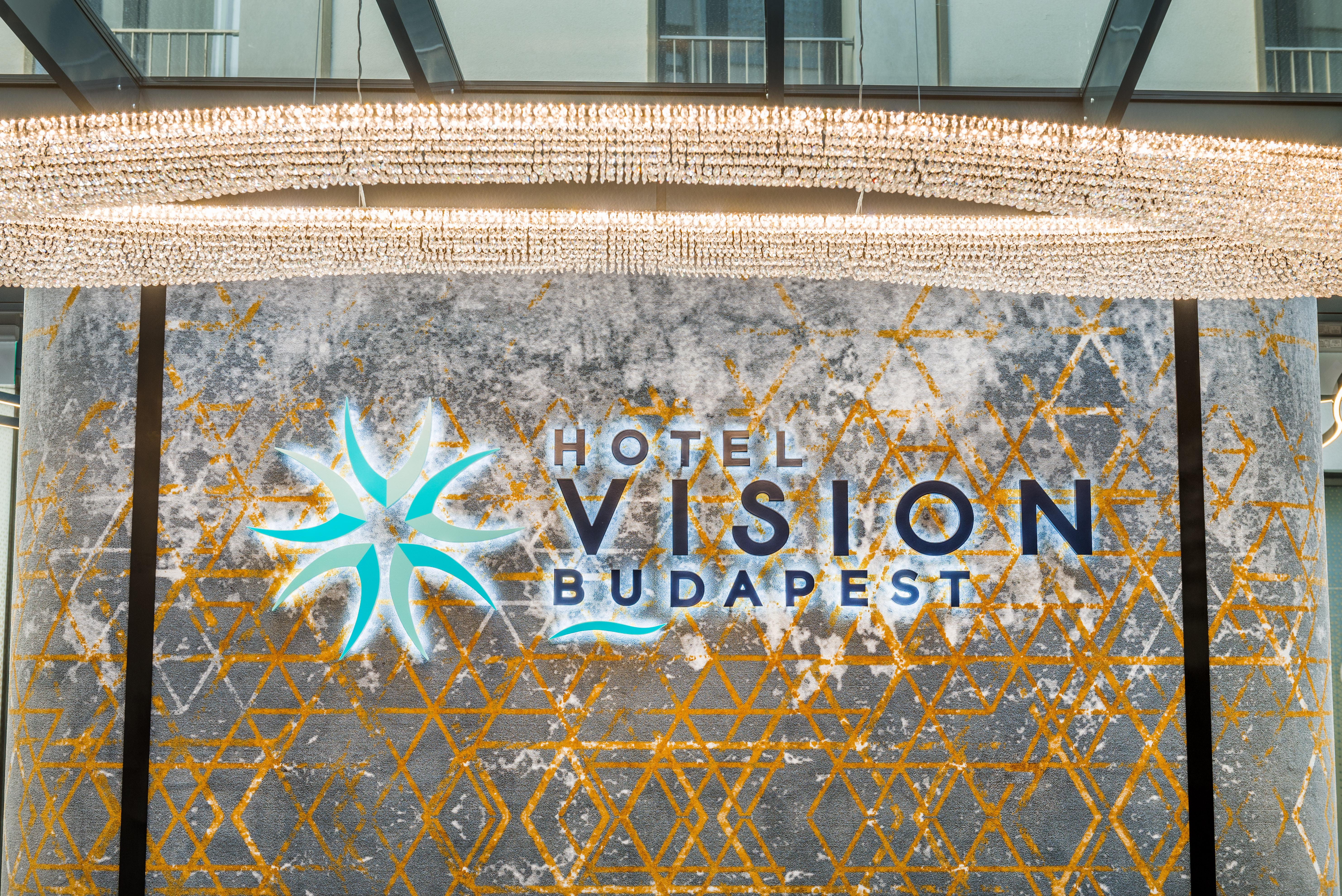 Hotel Vision Budapest By Continental Group المظهر الخارجي الصورة